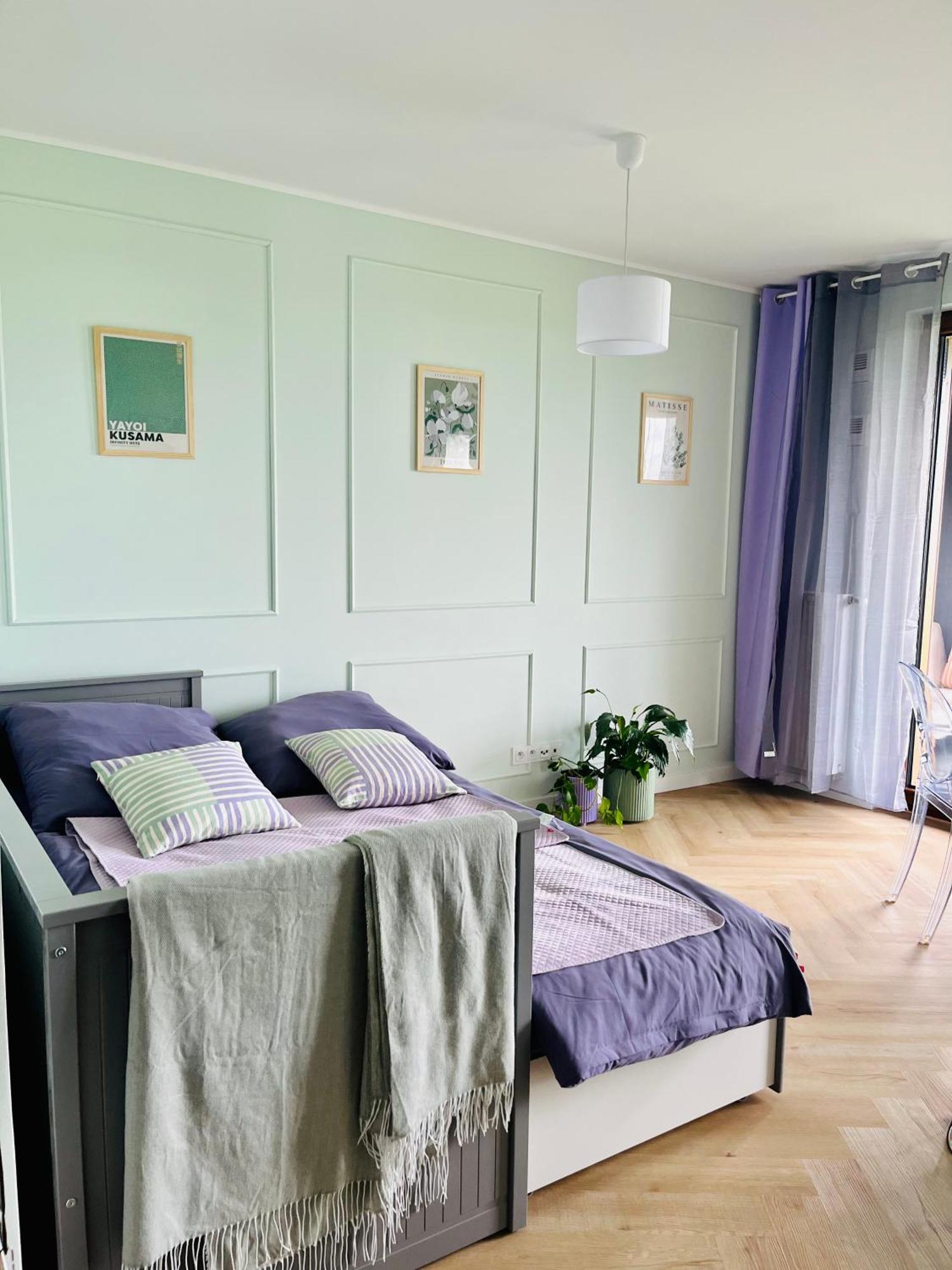 Warsaw Airport Wyscigi - City And Green View Apartment With Underground Garage Экстерьер фото
