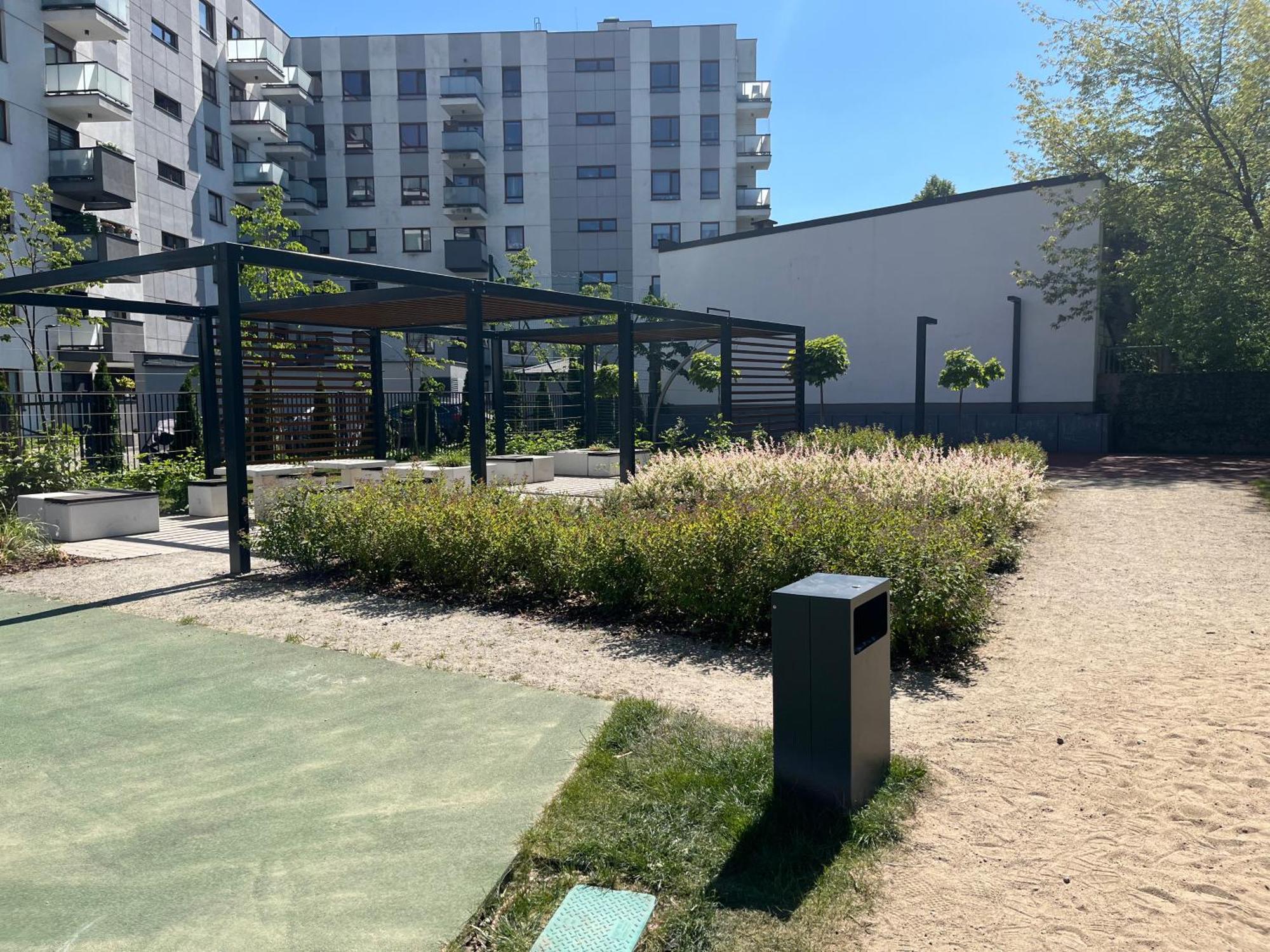 Warsaw Airport Wyscigi - City And Green View Apartment With Underground Garage Экстерьер фото